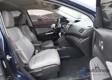 2016 Honda Cr-V Touring z USA, uszkodzony, nr VIN 5J6RM4H92GL032537